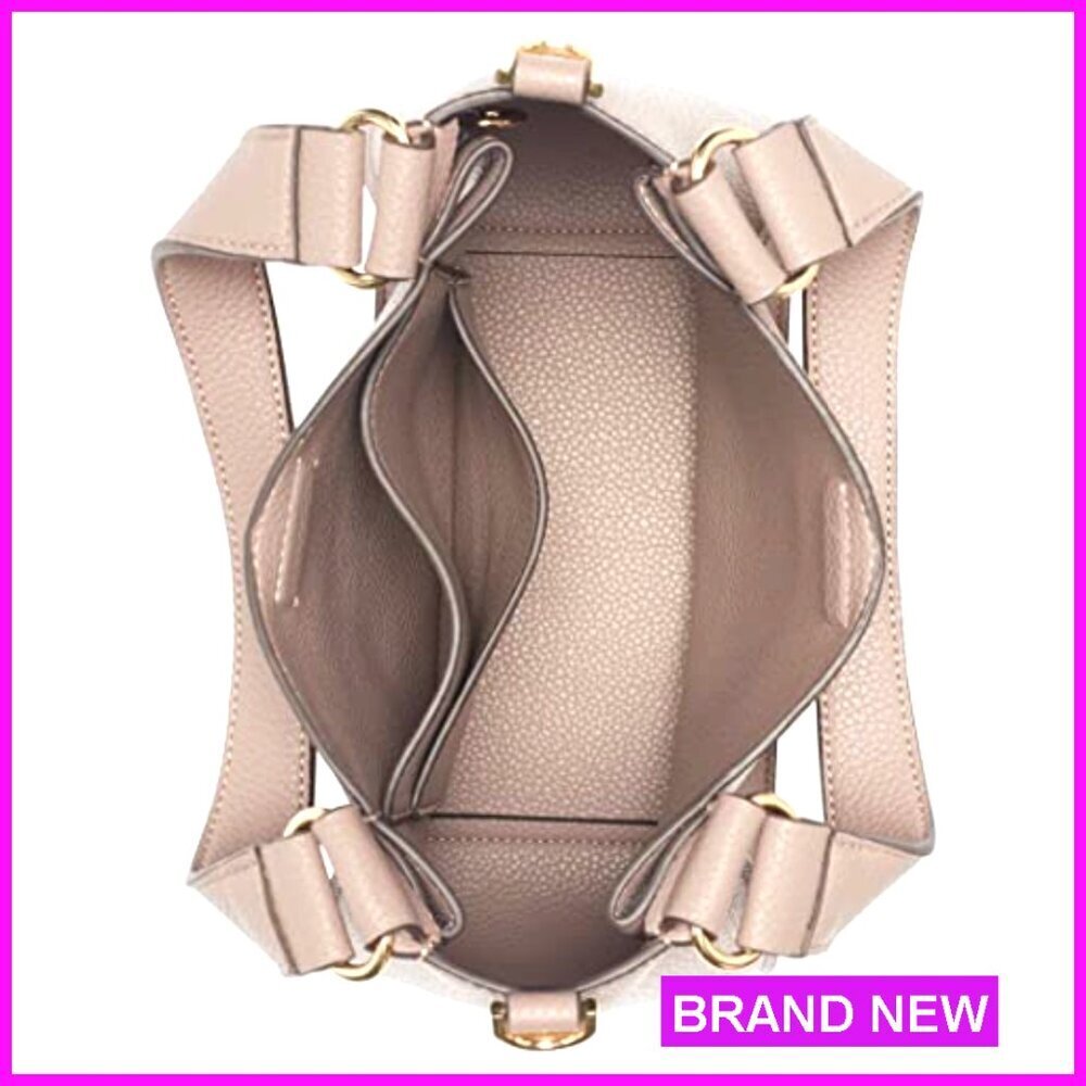 Vegan Leather Crossbody Bag Adjustable Straps Chic Functional Versatile Storage - Picture 5 of 7